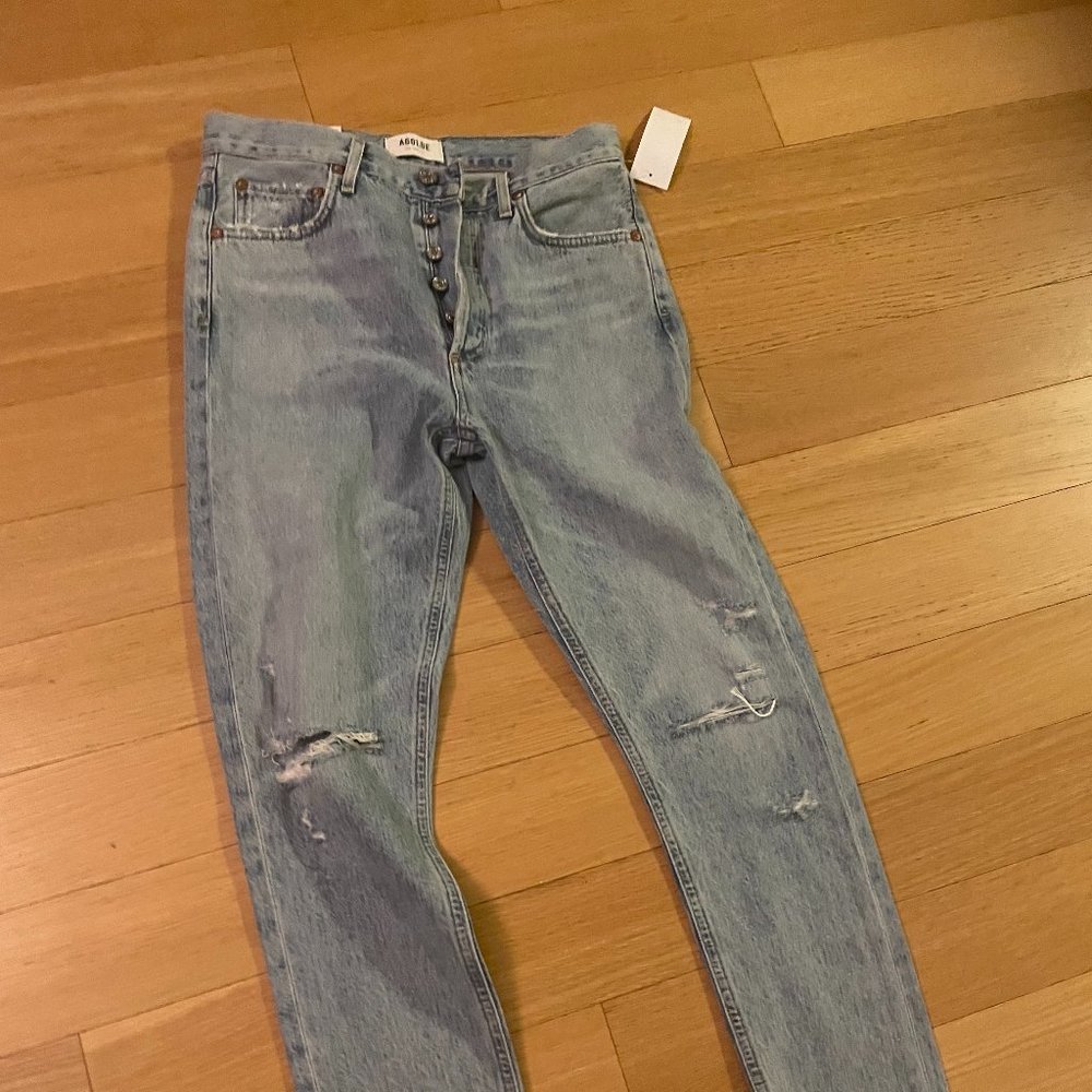 AGOLDE Jamie High Rise Classic Jean